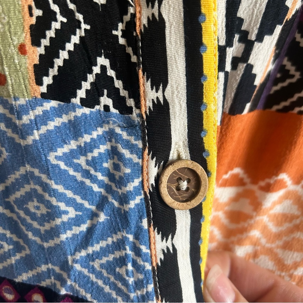 Anthropologie Everyday Patchwork Dress - Picture 7 of 10